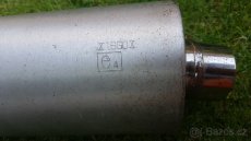 Originalni homolog. pravy výuk na Suzuki SV 1000S (GSXR) - 2