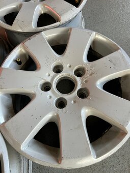 Alu kola VW 16” 5x120 6,5j16 et51 + pneu - 2