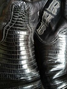 Kožené koně Armando´s z kůže aligátora USA / TEXAS - 2