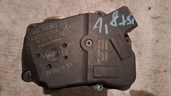 Škrtící klapka superb 2 - 2