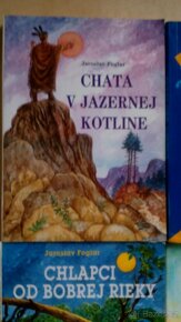 Jaroslav Foglar - knihy Slovensky - 2