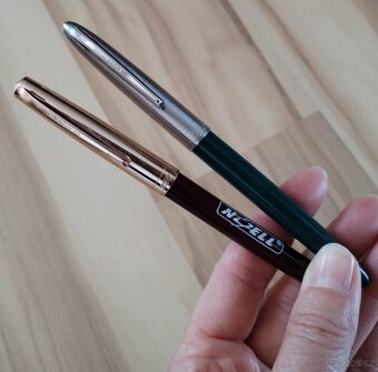 2x retro čínské pero - 2