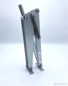 Automatický otvírač oken - skleník - 2