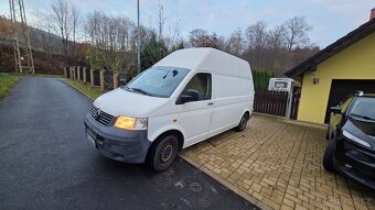 VW Transporter T5 1,9tdi 75kW najeto 180tkm, r.v.2007 - 2
