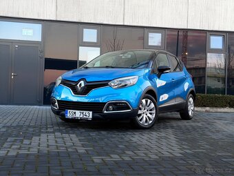 Renault Captur 1.2 tce 88 kw / automat / 2016 - 2