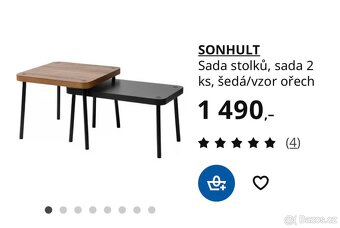 Konferenční stolek (sada 2 ks) - 2