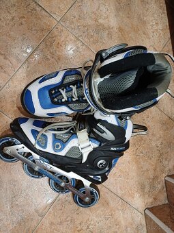 Kolečkové brusle vel.42 - 2