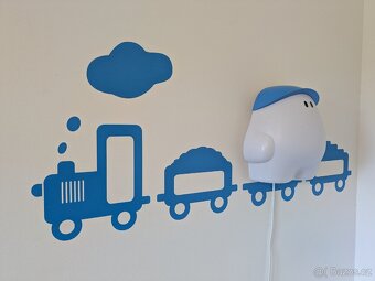 Dětské nástěnné svítidlo Philips Buddy train - 2