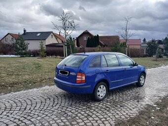 Škoda Fabia 1.2htp combi facelift - 2