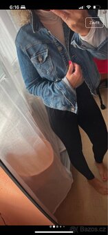 TCHIBO NOVÁ DŽÍNOVÁ BUNDA VEL.M - 2