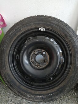 Rezervní kolo Škoda Rapid - 2