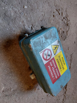 rozvaděč kladkostroje Balkancar - 2