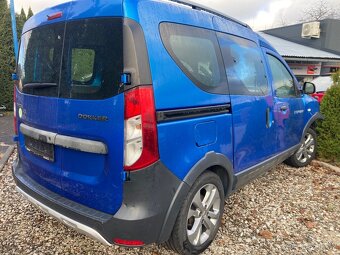 Dacia Dokker stepway 1.2 85kw - 2