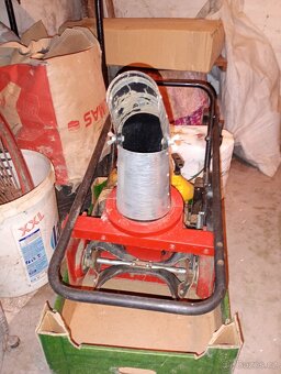 Sněžná fréza - 2