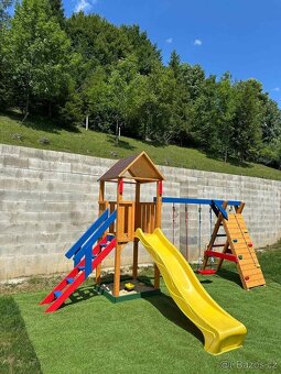 Ďetské hřište - věž - 2
