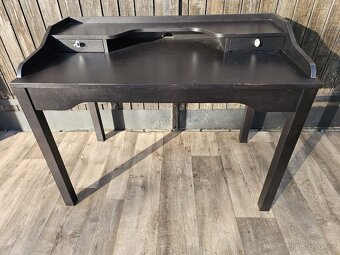 IKEA GUSTAV psací stůl - černohnědá - 2