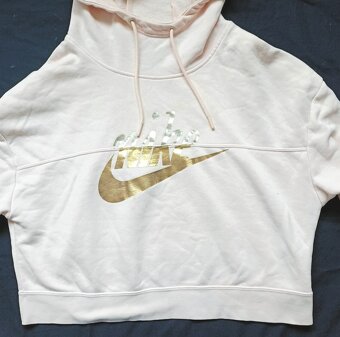 crop-top mikina Nike-vel. S / 36. - 2