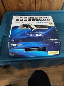 Satelitní přijímač - 2