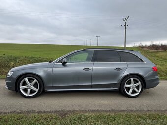 Audi A4 Combi 2.0 Tdi 110 Kw S-line Rok 10/2015 - 2