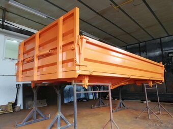 Bočnice vlečka príves vlek - 2