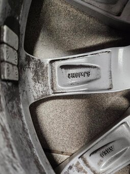 Prodám AEZ 18" alu disky - 2