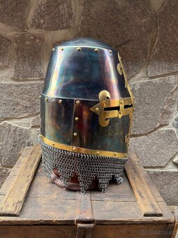 Kbelcová přilba Kornburg - 2