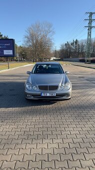 Mersedes Benz w211 3,0 nafta - 2