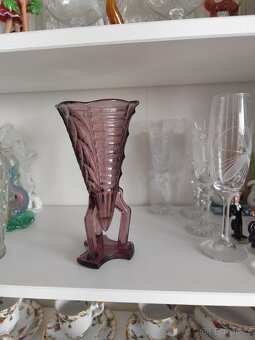 Raritná sklenená váza - 2