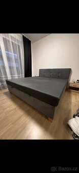 Postel s úložným prostorem - 2