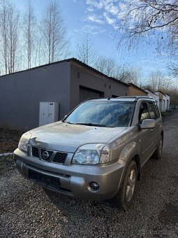 Nissan X-Trail 2,2 diesel - 2