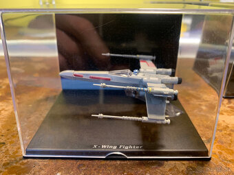 Sada modelů Star Wars od DeAgostini - 2