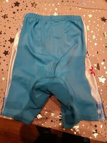 Dětský cyklistický komplet + cykl. kraťasy. - 2