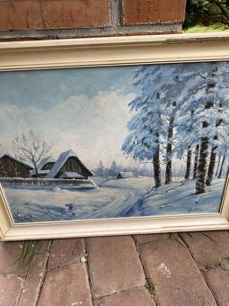 obraz - krajina - Suchomel - 2