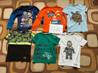 Chlapecké oblečení, trička, mikiny - 2
