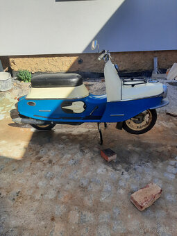 prodam skutr CZ175 - 2