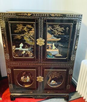 Starožitná Čínská Komoda - 2