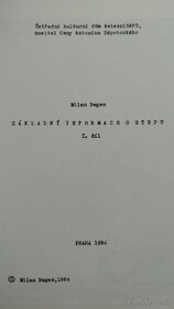 Prodám -  metodika stepu , brožury. - 2