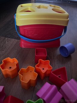 Vkládačka Fisher Price - 2