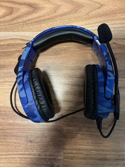 Herní sluchátka playstation4 GXT 488 Forze Blue - 2