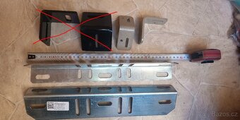 Montážní úhelníky 3-8mm - 2