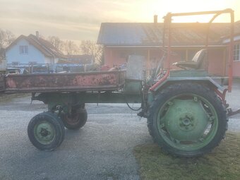 Nosič  nářadí GT124 - Traktor RS09 r.v.1964 - 2