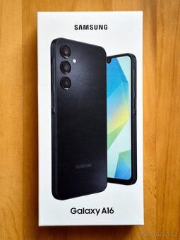 Galaxy A16 4/128GB LTE Black - 2