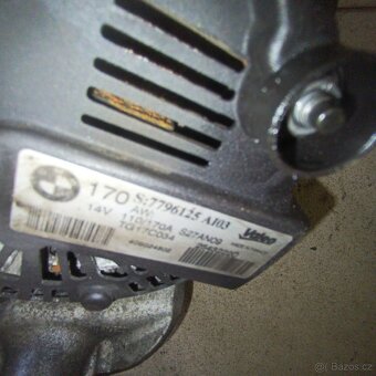 BMW E70 X5 alternátor - 2