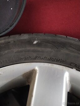 ALU R17 Nissan xtrail - 2