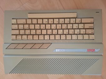 Počítač ATARI 800XE + napájecí zdroj - 2