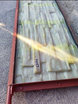 Prodam formy na betonové ploty-nové - 2