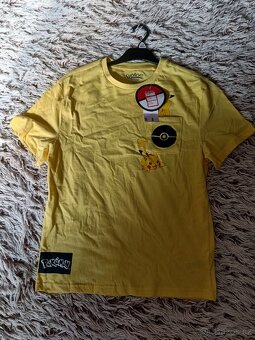 Trička Pokémon 3 kusx - 2