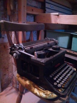 Psací stroj- dekorace - 2