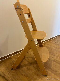 Rostoucí židle - 2