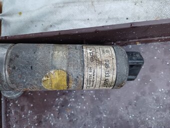 ventil volnoběžných otáček - 2